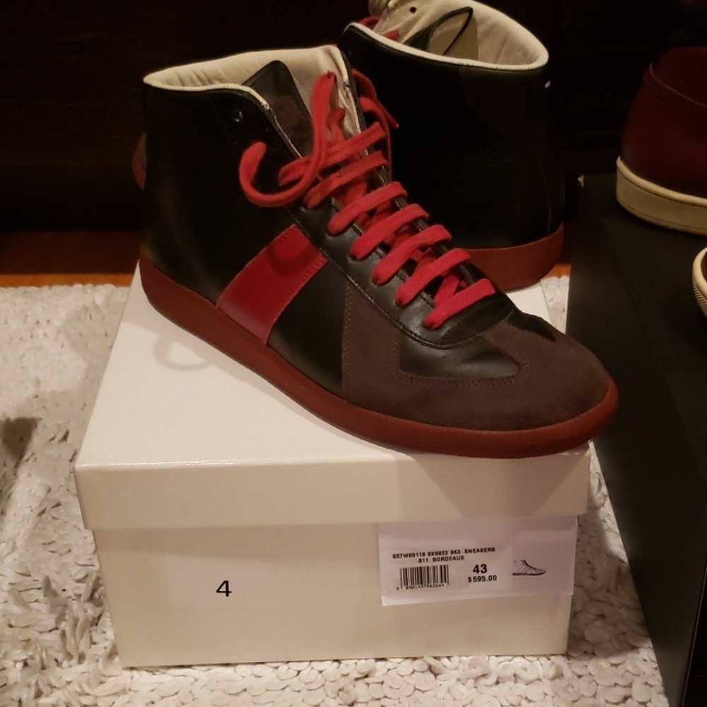 Saint Laurent SL10 and Mason Margiela Bordeaux - Picture 7 of 7